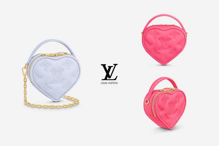 融化妳的心：Louis Vuitton 新登場愛心包，Pop My Heart 令人一見鐘情！