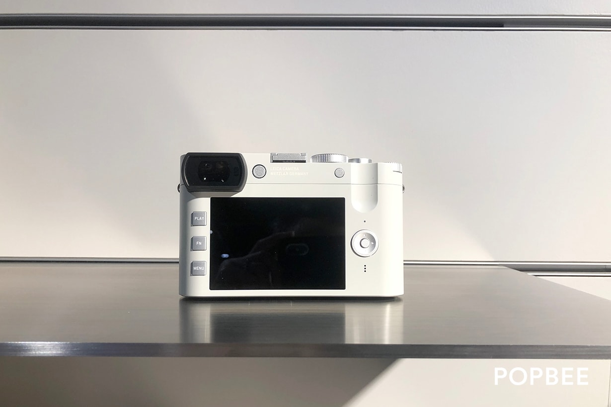 Leica Q2 “Ghost” by Hodinkee