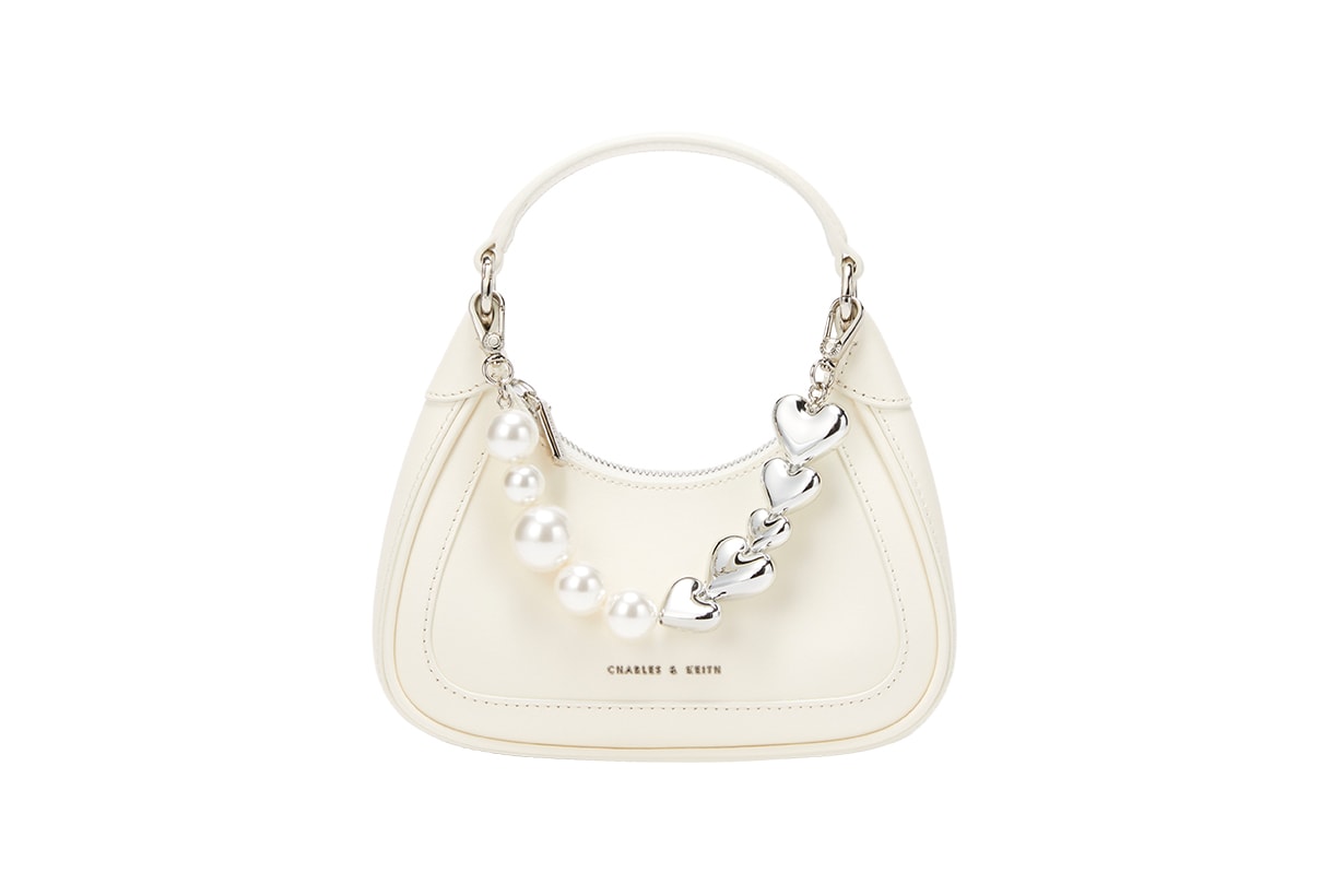 Charles & Keith Gift Set Mini Hobo Bag