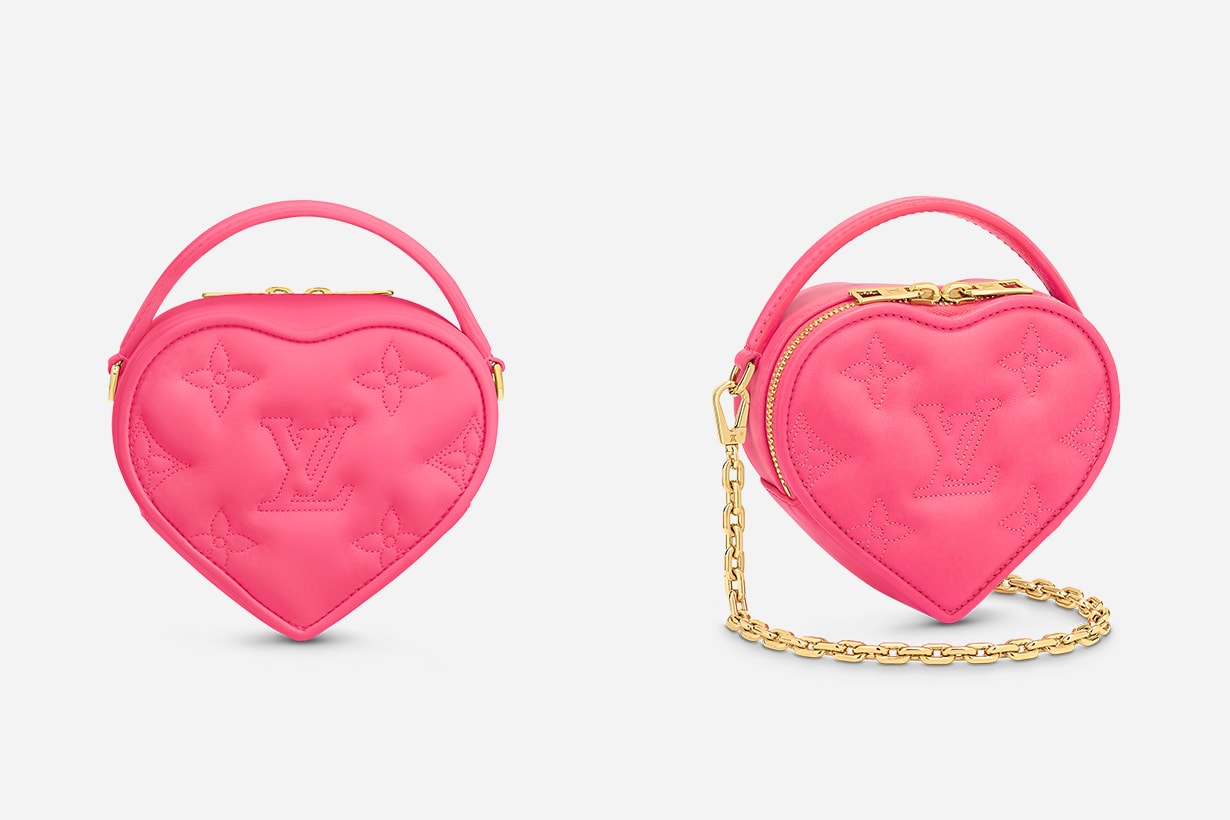Louis Vuitton Pop My Heart mini bags
