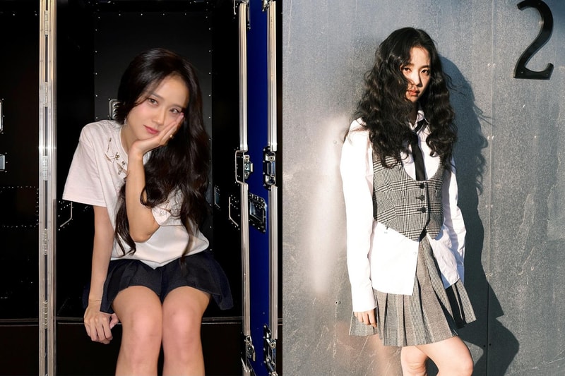 yg entertainment revealed jisoo filming solo music video
