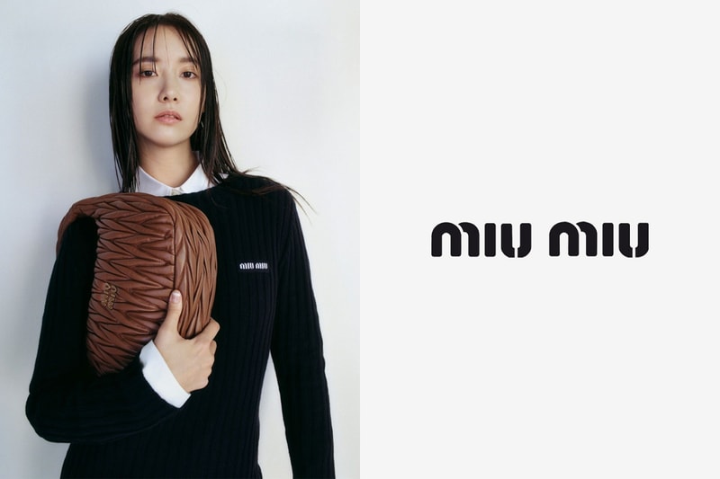 yoona lim miu miu spring summer 2023 pictorial styling shoot