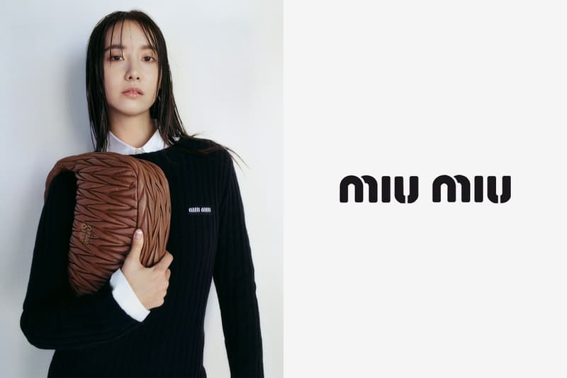yoona lim miu miu spring summer 2023 pictorial styling shoot