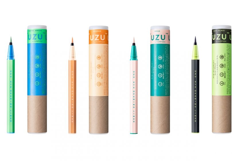 UZU by Flowfushi japan eye liner upgrade 2023 new edition