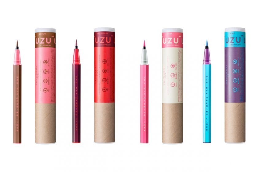 UZU by Flowfushi japan eye liner upgrade 2023 new edition