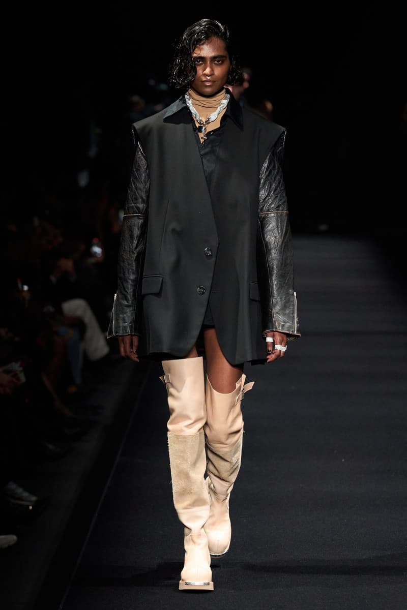 MFW MM6 Maison Margiela 2023 fall winter milan fashion week