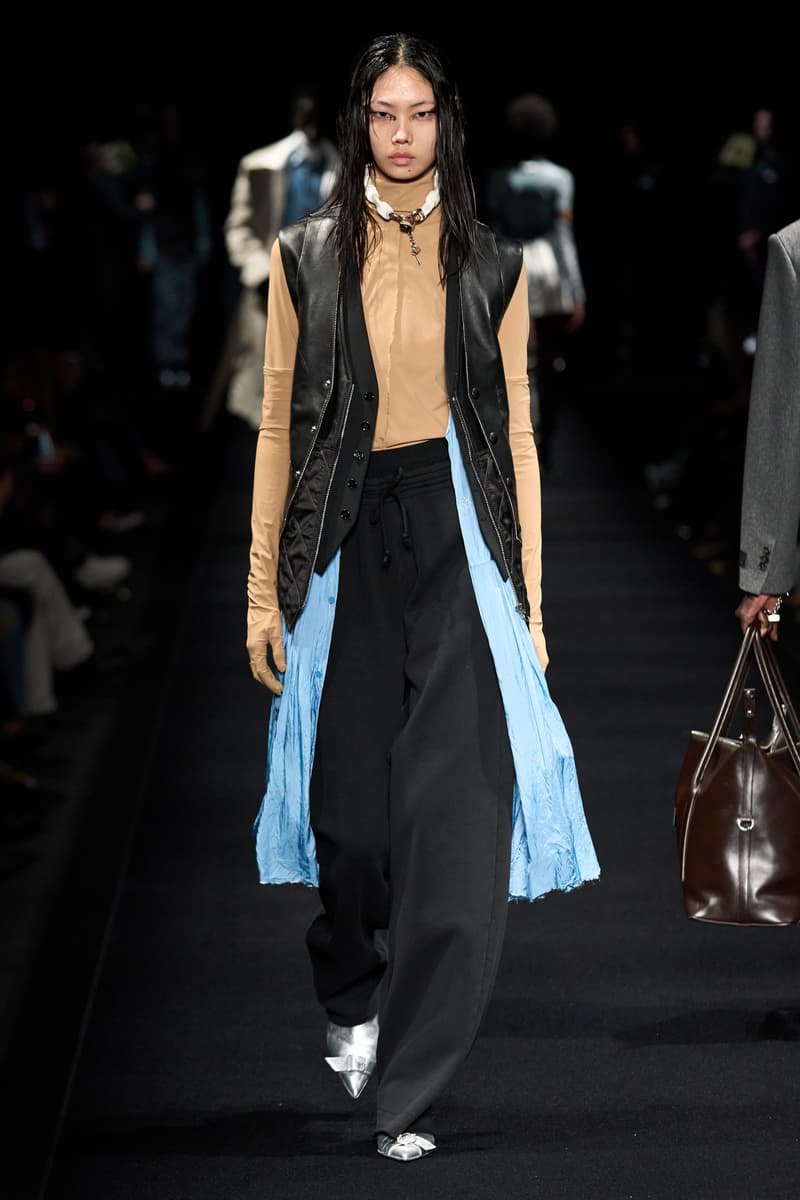 MFW MM6 Maison Margiela 2023 fall winter milan fashion week