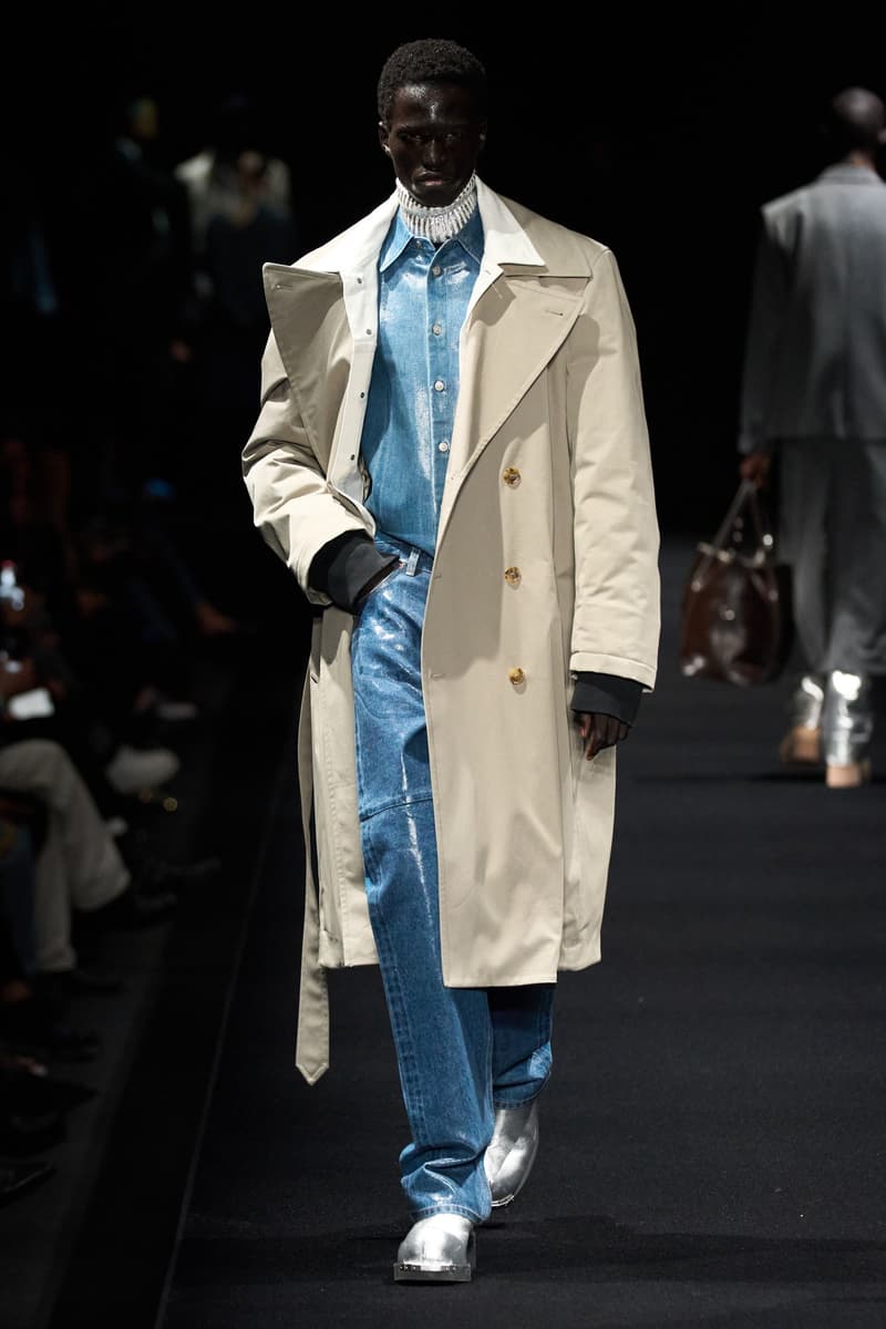 MFW MM6 Maison Margiela 2023 fall winter milan fashion week