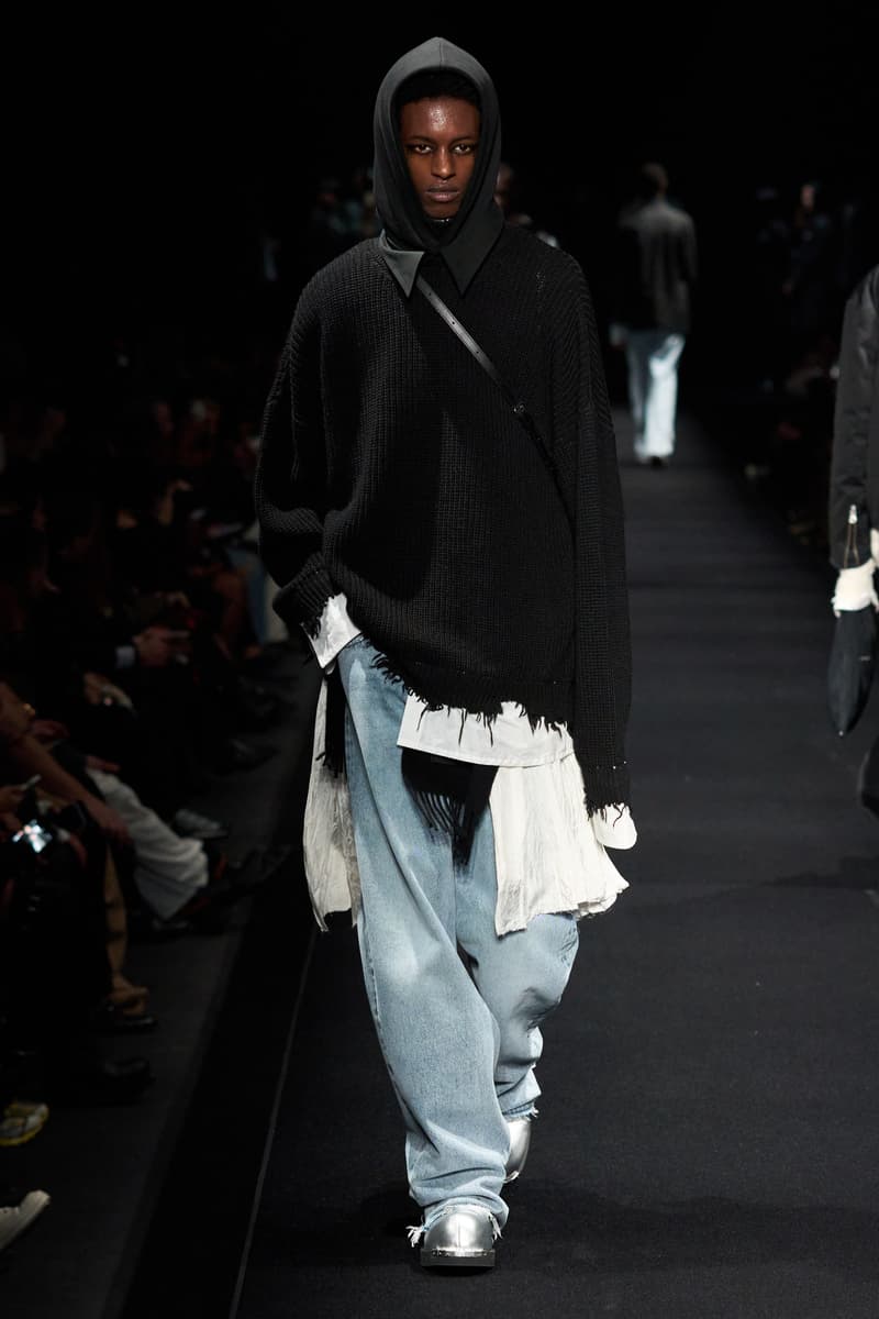 MFW MM6 Maison Margiela 2023 fall winter milan fashion week