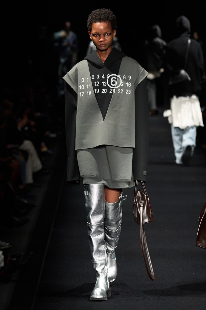 MFW MM6 Maison Margiela 2023 fall winter milan fashion week