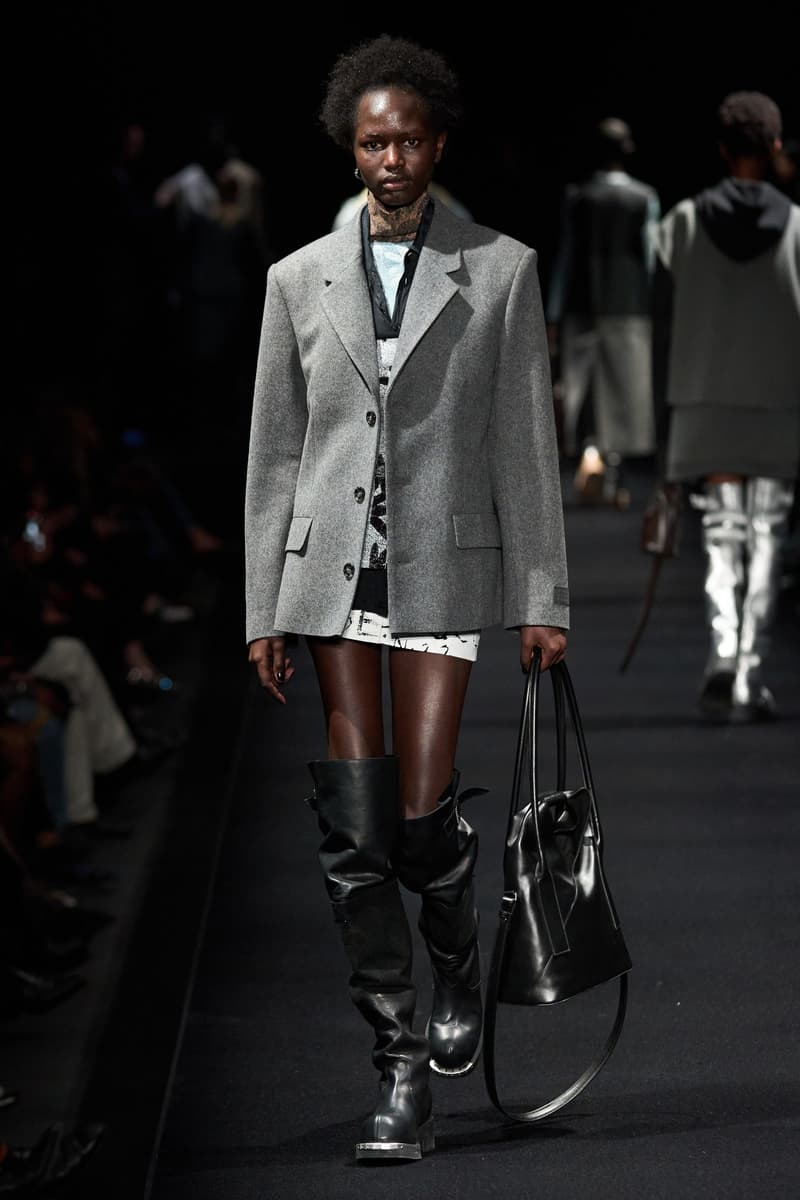 MFW MM6 Maison Margiela 2023 fall winter milan fashion week