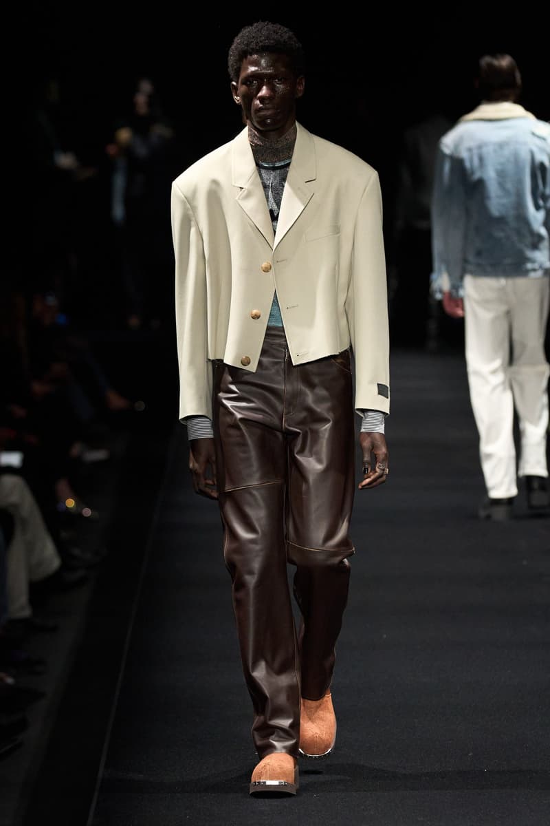 MFW MM6 Maison Margiela 2023 fall winter milan fashion week