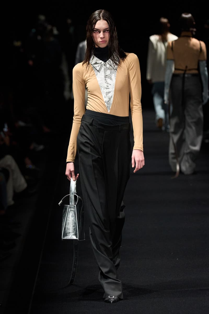 MFW MM6 Maison Margiela 2023 fall winter milan fashion week