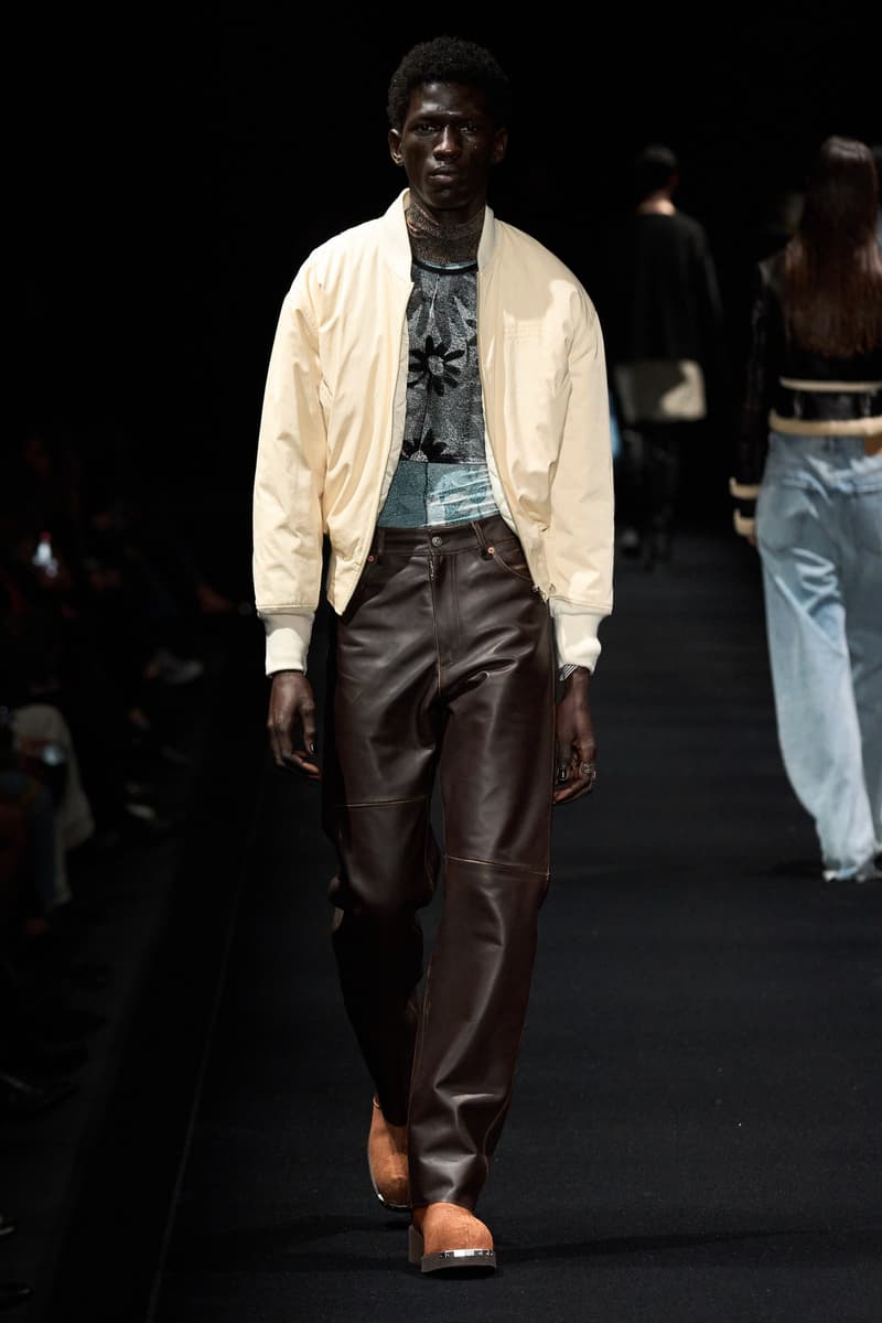 MFW MM6 Maison Margiela 2023 fall winter milan fashion week