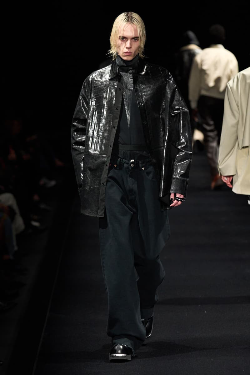 MFW MM6 Maison Margiela 2023 fall winter milan fashion week