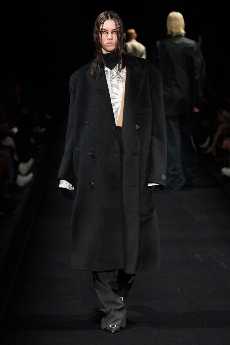 MFW MM6 Maison Margiela 2023 fall winter milan fashion week