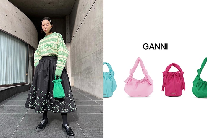 藏在小眾設計裡的最可愛遺珠:GANNI 新上架這 3 款手袋已迅速被鎖定!