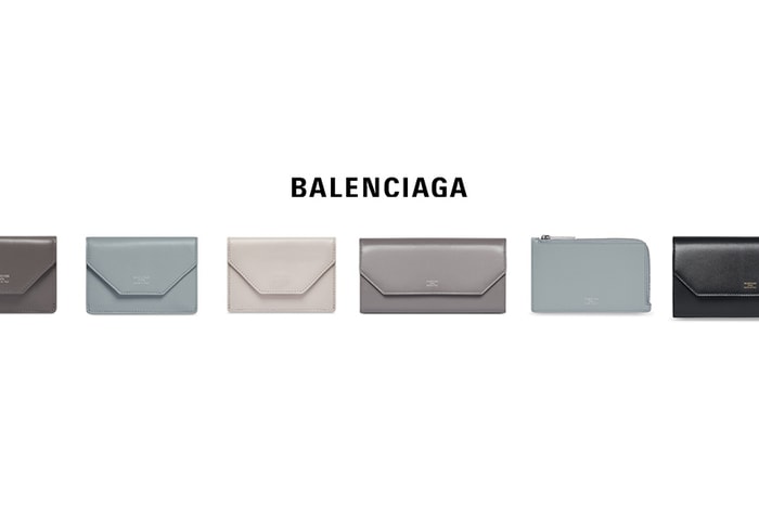 即將爆紅:Balenciaga 新登場「Envelope」銀包系列,柔美配色+外型都滿分!