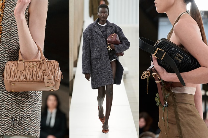 PFW:Miu Miu 2023 秋冬大秀,這款手拿包已經先預訂下一季 It Bag!