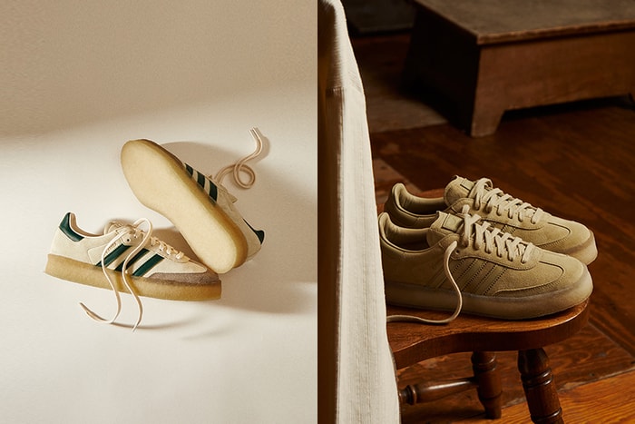 下一雙夢幻聯名:adidas x Clarks Originals x Ronnie Fieg 合作人氣鞋款登場!