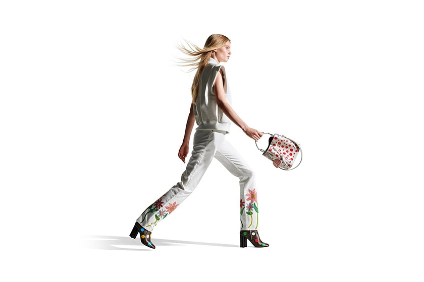 Louis Vuitton x Yayoi Kusama 2023 new Collaboration release date