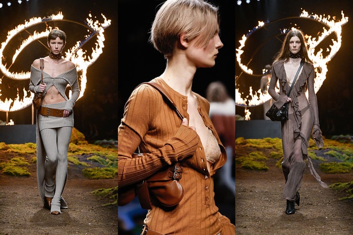 MFW:當剛毅與柔美並存,中世紀火焰中揭開序幕的 Blumarine 2023 秋冬大秀!
