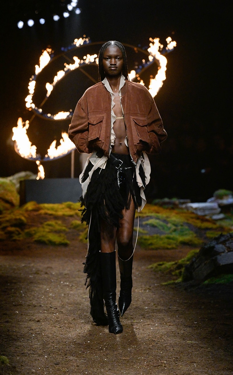MFW Blumarine 2023 fall winter Nicola Brognano Milan Fashion Week