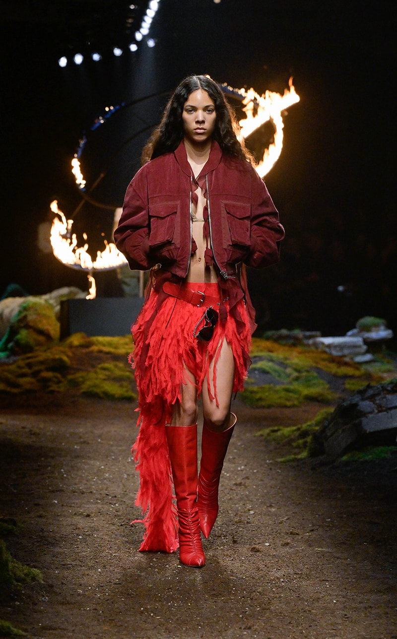 MFW Blumarine 2023 fall winter Nicola Brognano Milan Fashion Week