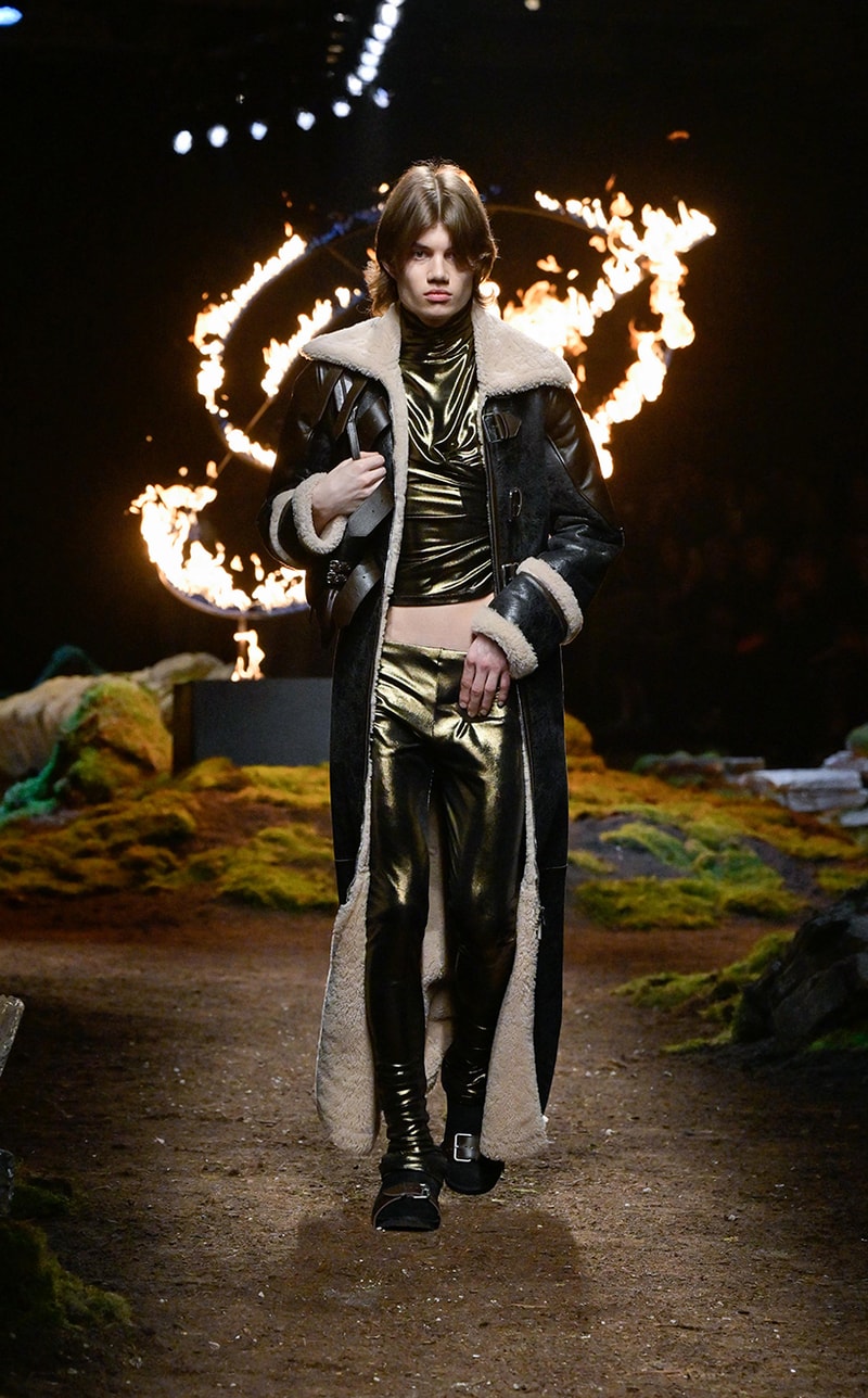 MFW Blumarine 2023 fall winter Nicola Brognano Milan Fashion Week