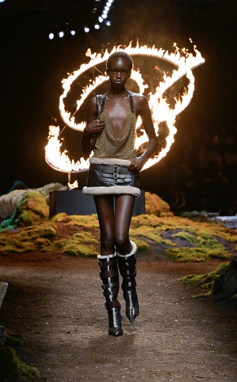 MFW Blumarine 2023 fall winter Nicola Brognano Milan Fashion Week