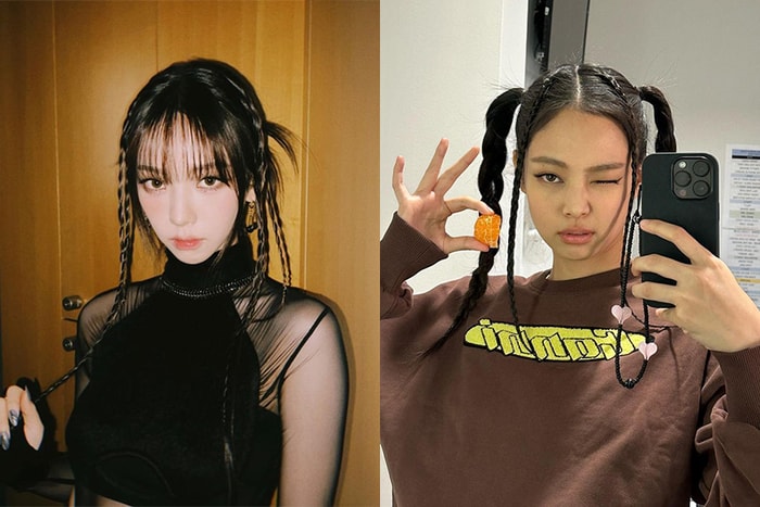 跟上 Jennie、NewJeans、aespa 女孩們的編髮：韓星們都愛上的辮子造型！