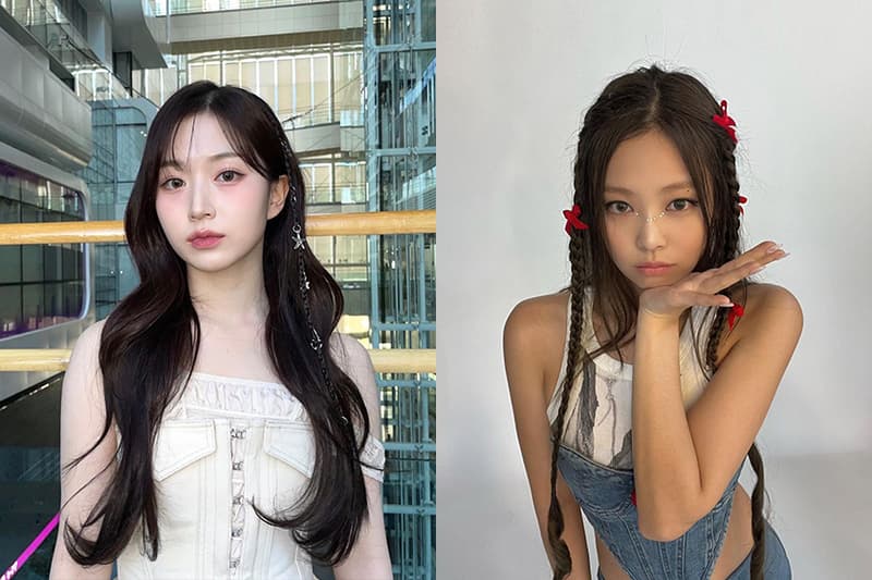 Braids Hairstyles NewJeans Danielle Hanni Jennie Karina Haewon JOY