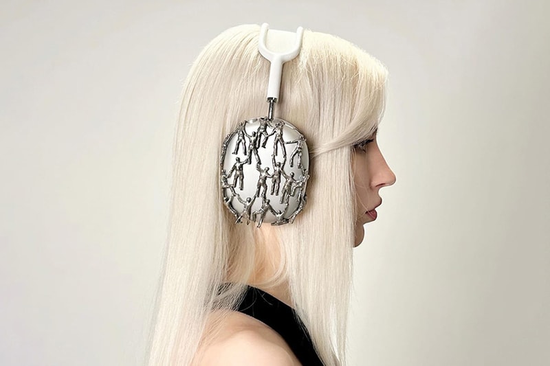 Offgod Air Pods Max design x Gleb Kostin 