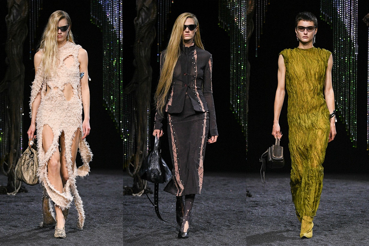 PFW Acne Studios 2023 fall winter show Fashion Week