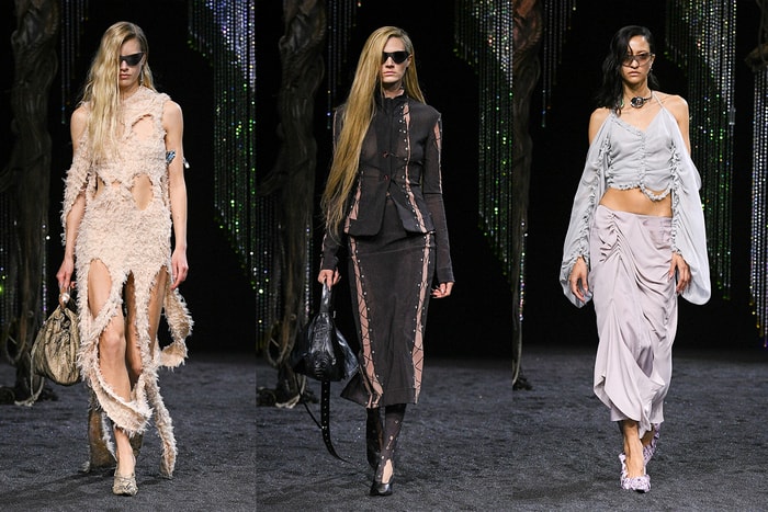 PFW:當 Acne Studios 跳脫你的想像,走入 2023 秋冬黑暗魔幻森林!