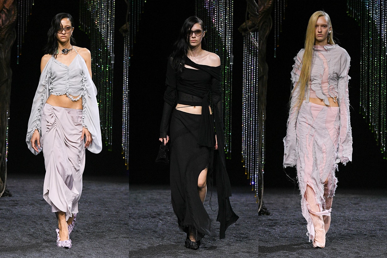 PFW Acne Studios 2023 fall winter show Fashion Week