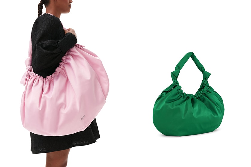 GANNI Occasion Hobo Bag small Occasion Handbags 2023 ss
