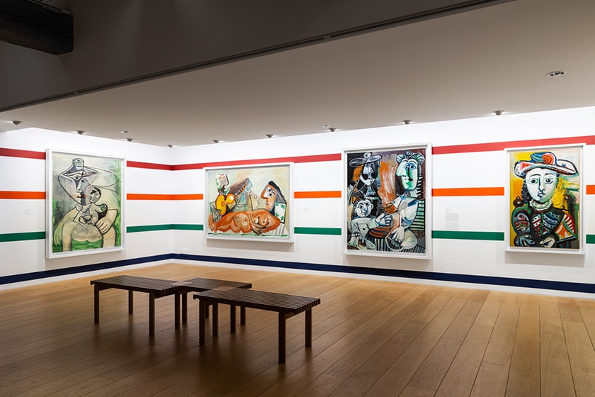 Paul Smith Musee Picasso The Collection in a New Light Art Exhibition 2023