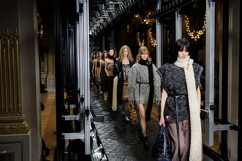 Louis Vuitton 2023 fw Celebrities Zendaya KOKI NewJeans HYEIN Emma Stone Bae Doo Na