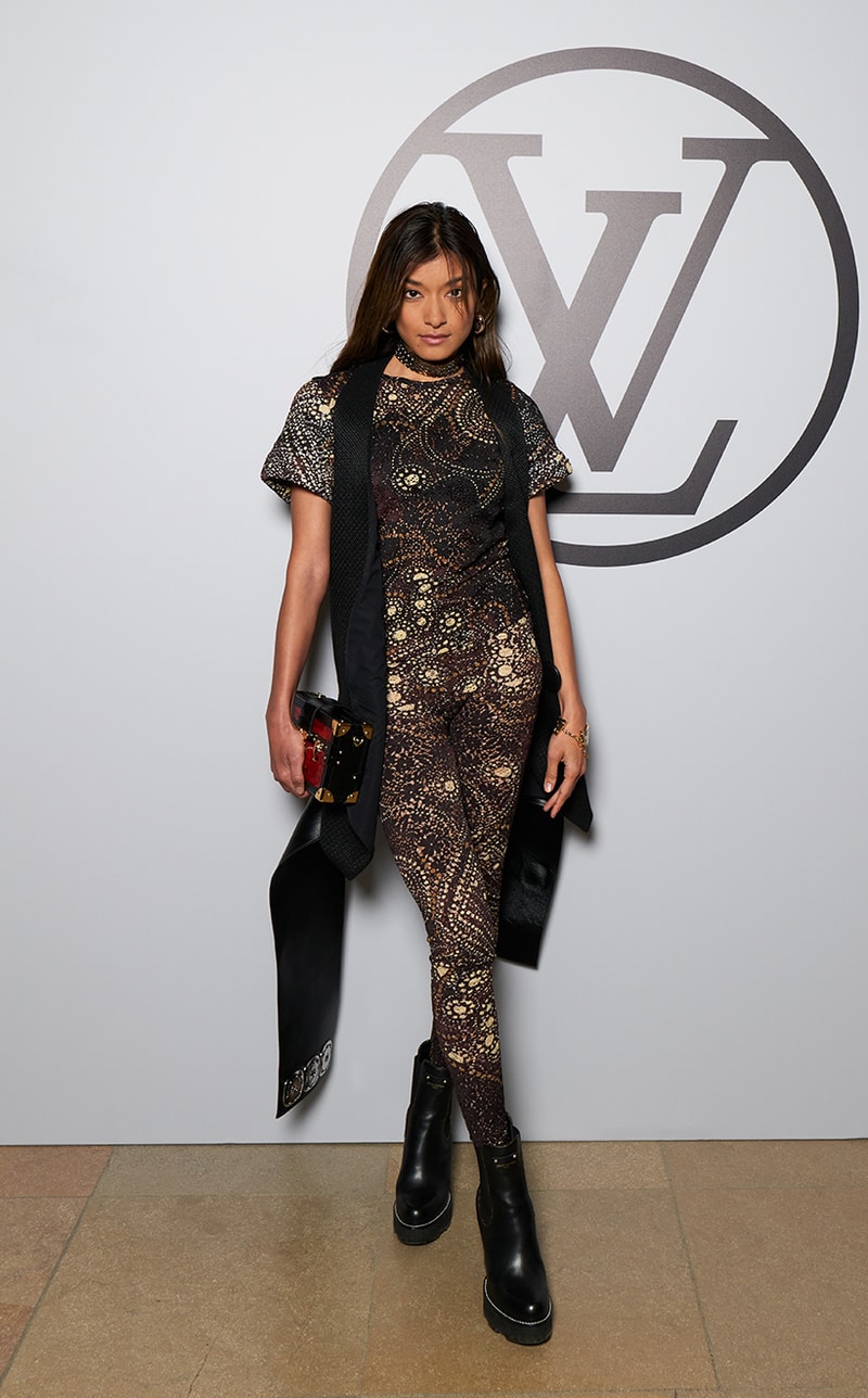 Louis Vuitton 2023 fw Celebrities Zendaya KOKI NewJeans HYEIN Emma Stone Bae Doo Na