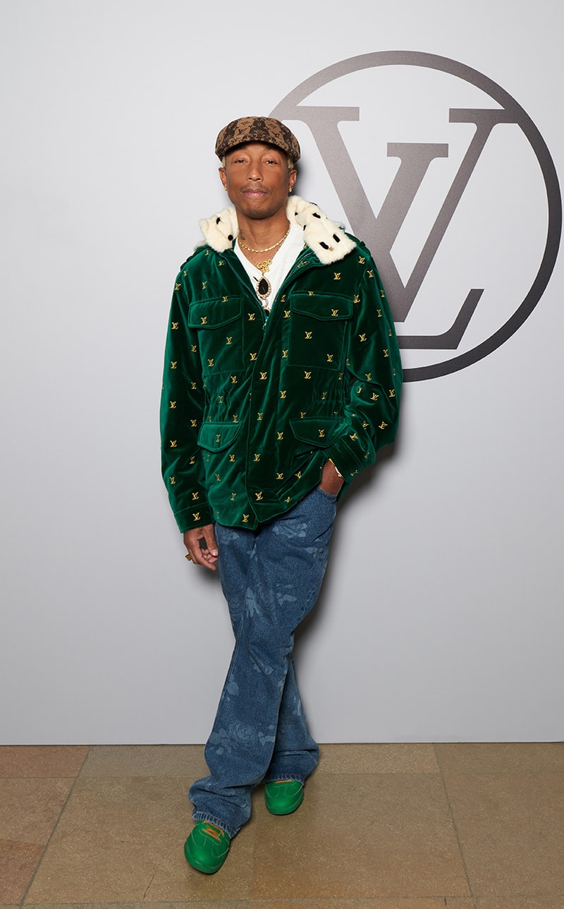 Louis Vuitton 2023 fw Celebrities Zendaya KOKI NewJeans HYEIN Emma Stone Bae Doo Na