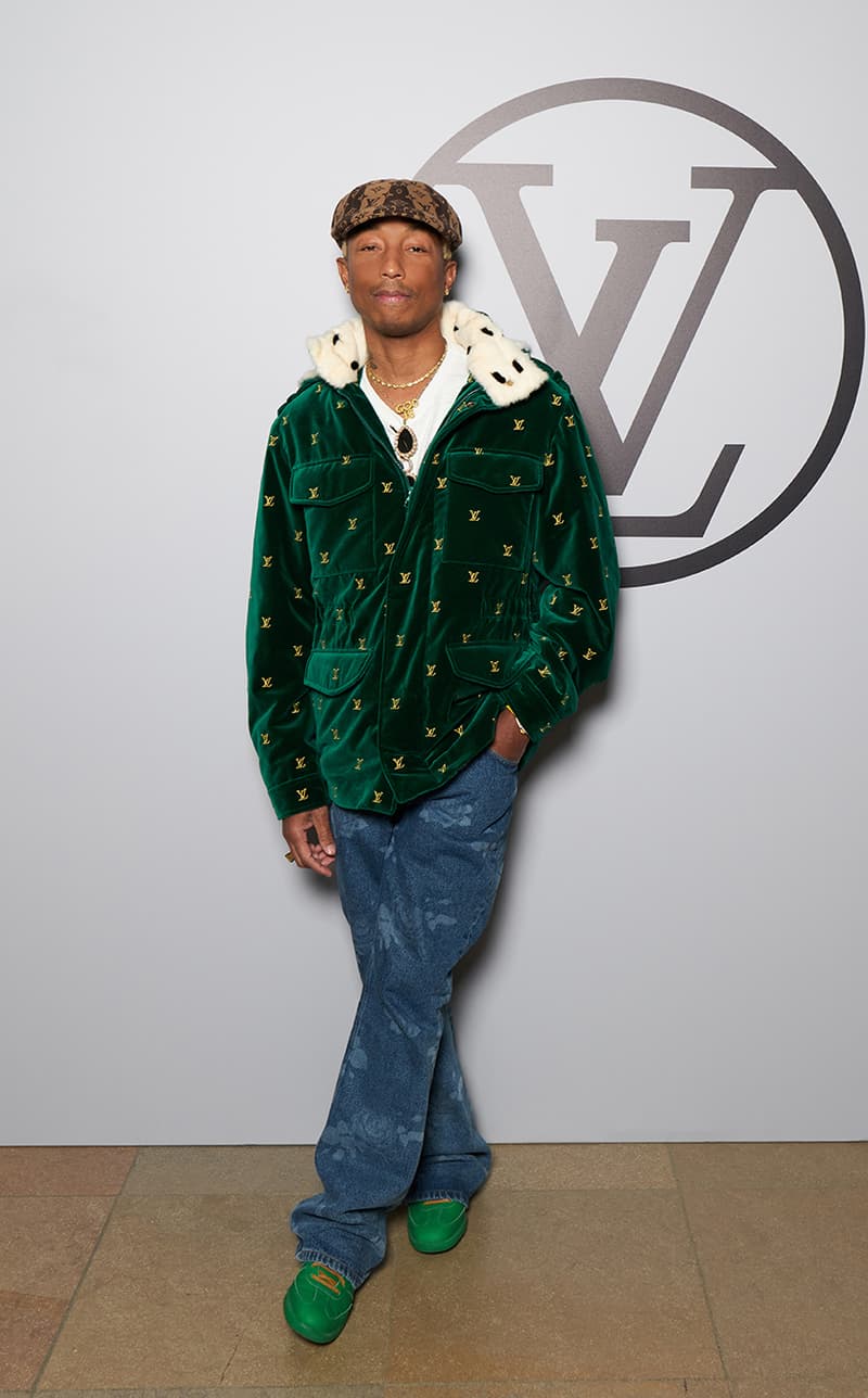 Louis Vuitton 2023 fw Celebrities Zendaya KOKI NewJeans HYEIN Emma Stone Bae Doo Na