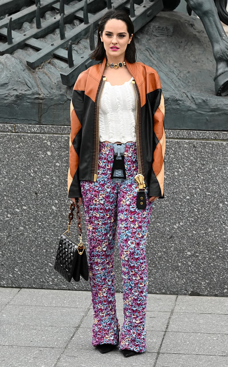 Louis Vuitton 2023 fw Celebrities Zendaya KOKI NewJeans HYEIN Emma Stone Bae Doo Na