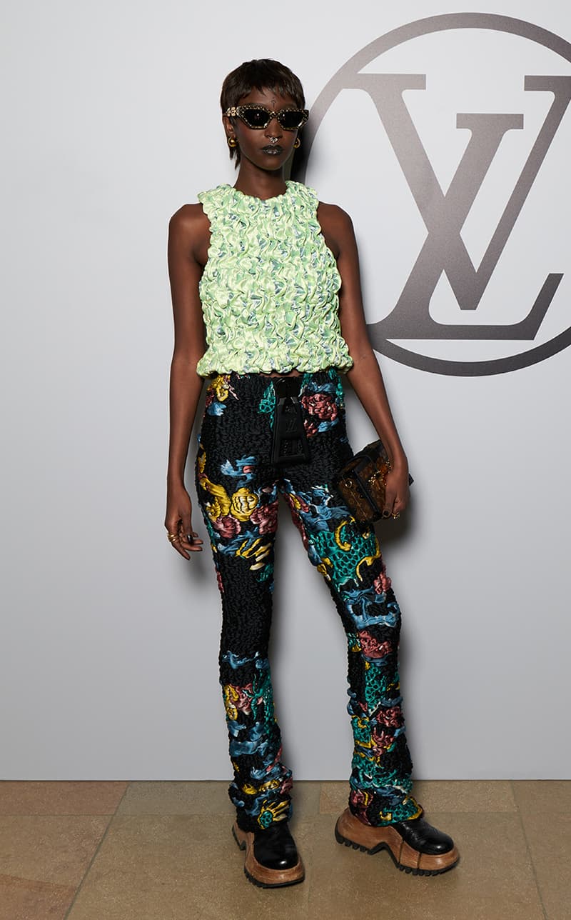 Louis Vuitton 2023 fw Celebrities Zendaya KOKI NewJeans HYEIN Emma Stone Bae Doo Na