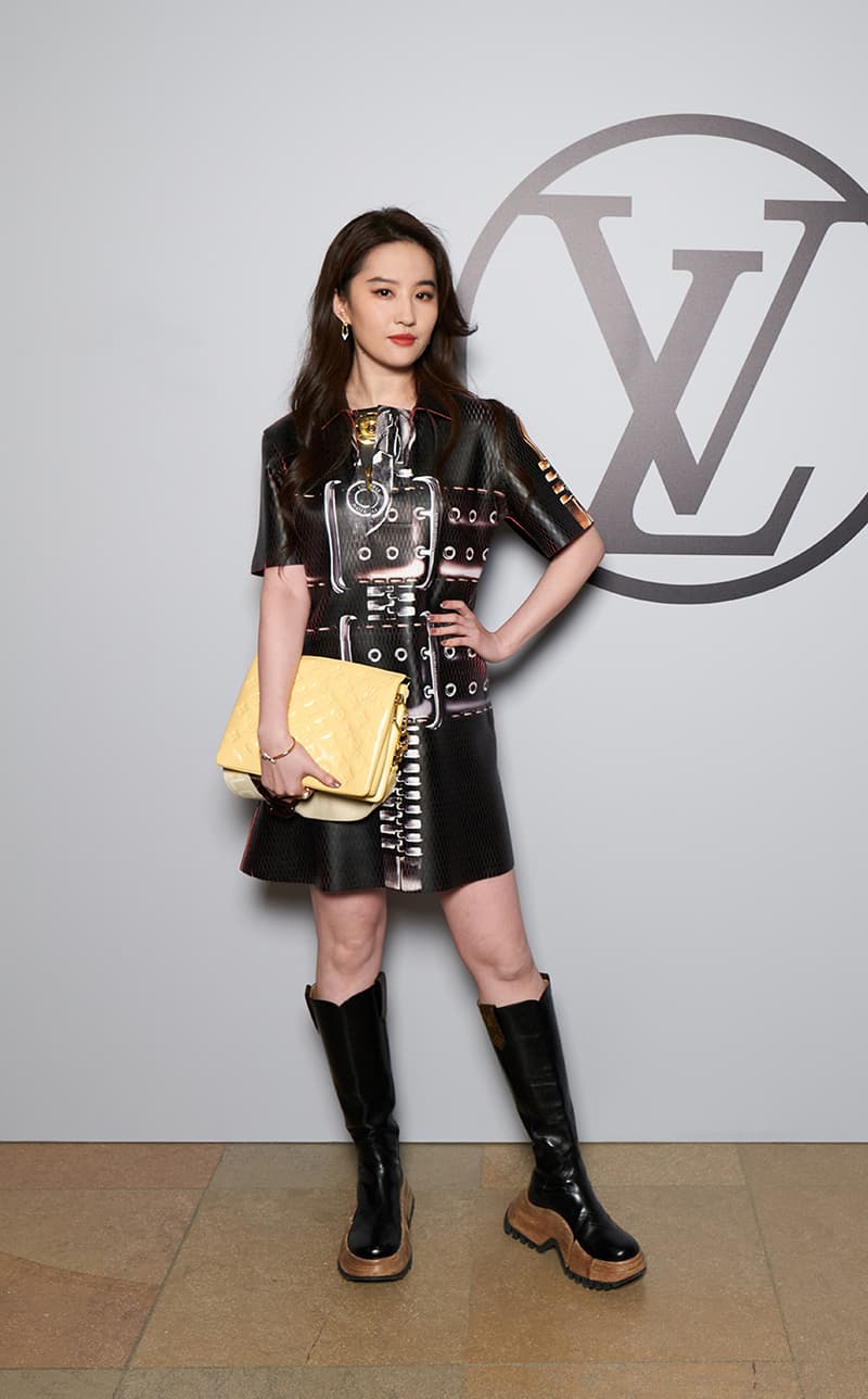 Louis Vuitton 2023 fw Celebrities Zendaya KOKI NewJeans HYEIN Emma Stone Bae Doo Na