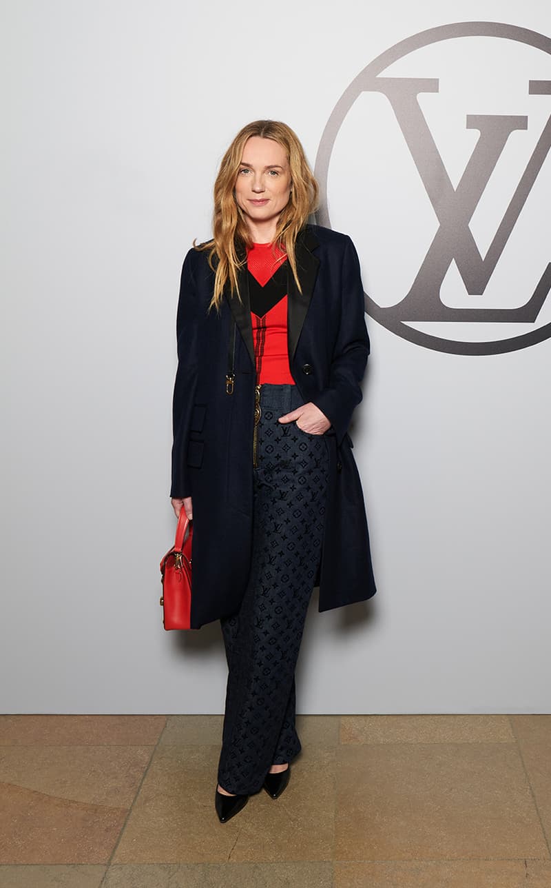 Louis Vuitton 2023 fw Celebrities Zendaya KOKI NewJeans HYEIN Emma Stone Bae Doo Na
