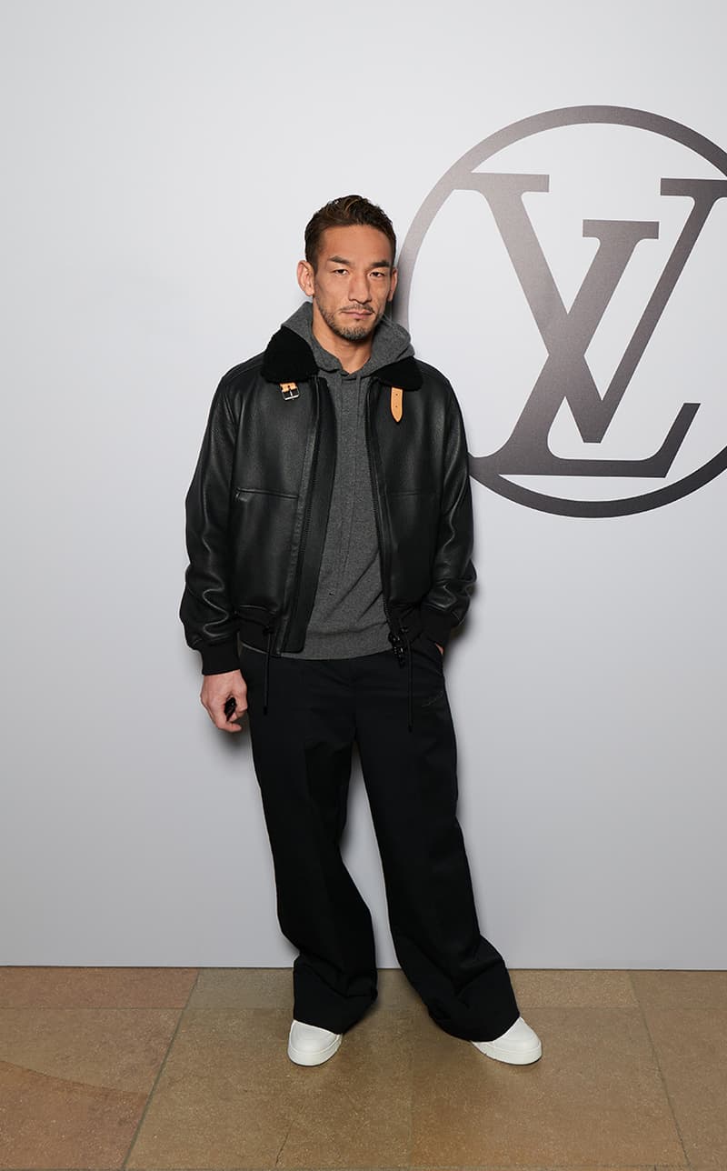 Louis Vuitton 2023 fw Celebrities Zendaya KOKI NewJeans HYEIN Emma Stone Bae Doo Na