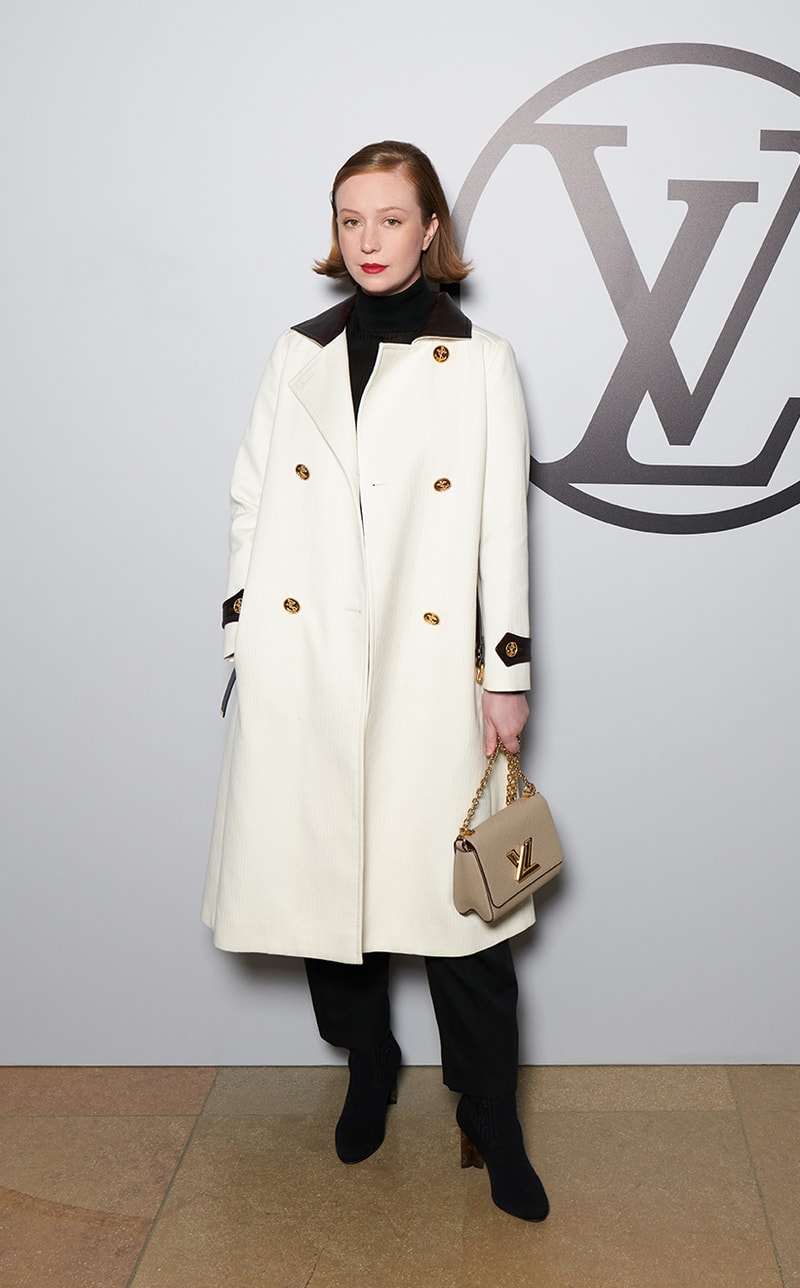 Louis Vuitton 2023 fw Celebrities Zendaya KOKI NewJeans HYEIN Emma Stone Bae Doo Na