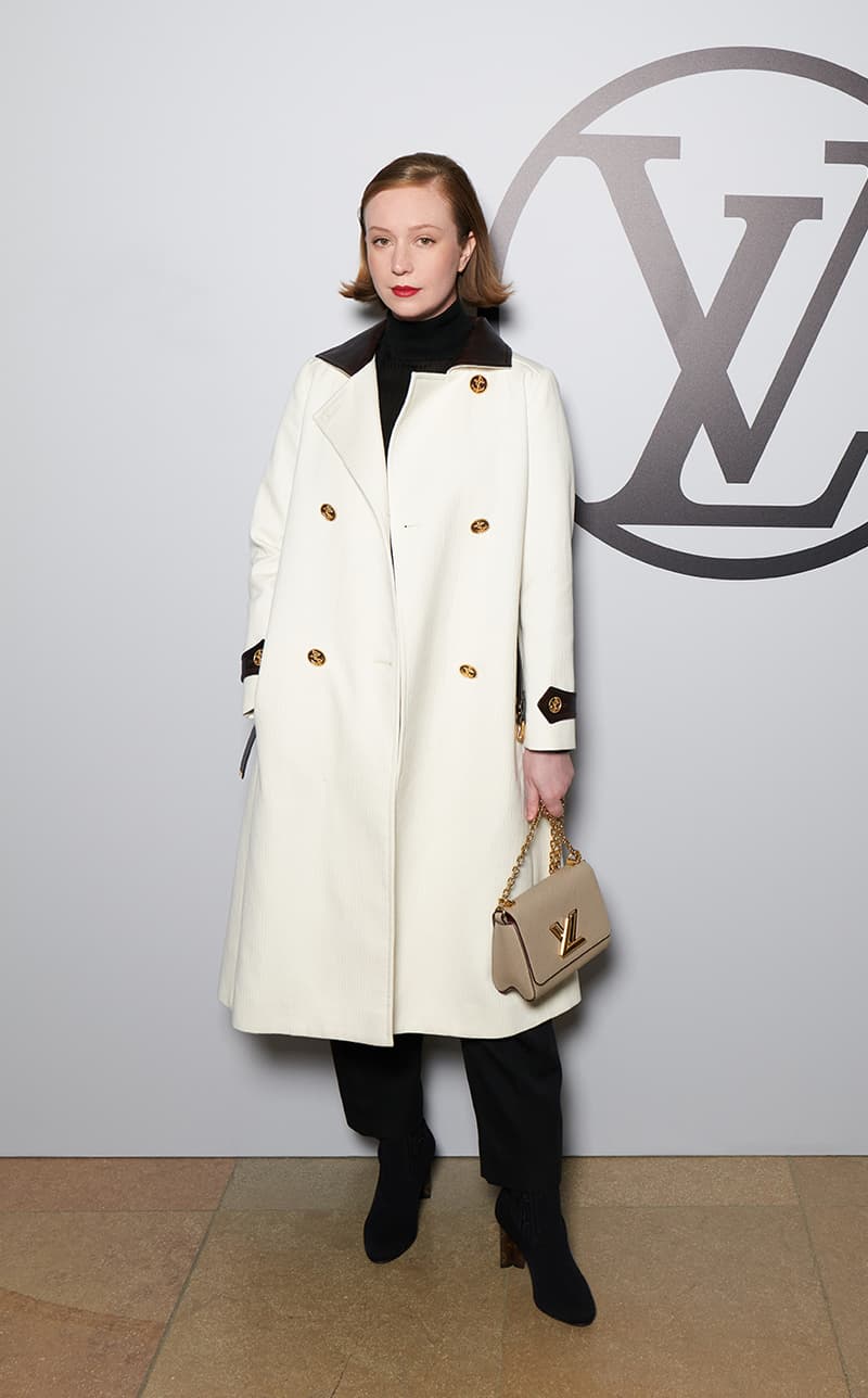 Louis Vuitton 2023 fw Celebrities Zendaya KOKI NewJeans HYEIN Emma Stone Bae Doo Na