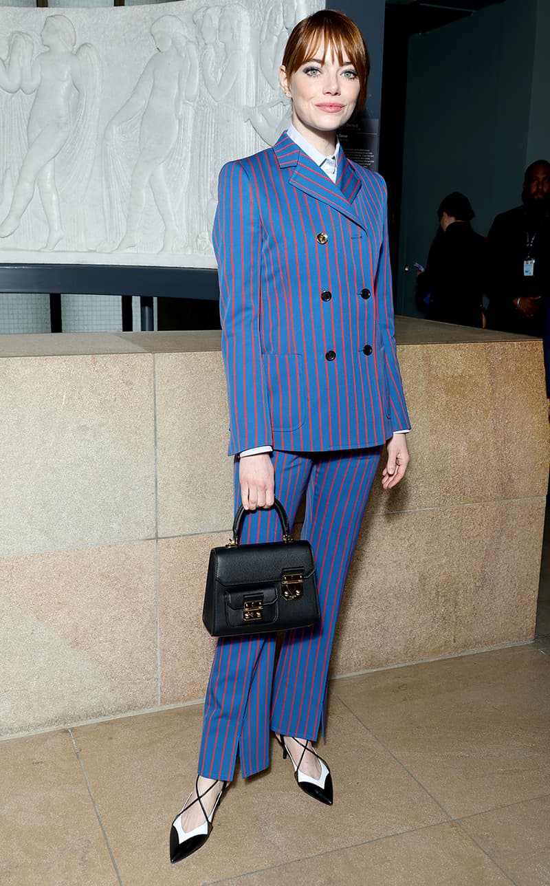 Louis Vuitton 2023 fw Celebrities Zendaya KOKI NewJeans HYEIN Emma Stone Bae Doo Na